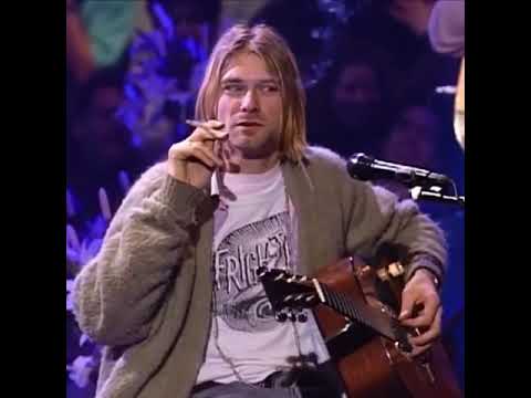 “I don’t think MTV would let us play that” Kurt Cobain
