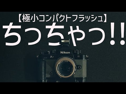 I found the best mini flash for the Nikon ZF