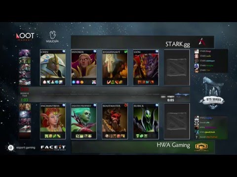 HWA vs Stark - Game 1 - BTS Europe #2 - Llama