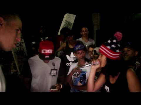 Knust vs Azzy - 2 fase - 222º Batalha do Tanque - São Gonçalo - 2016