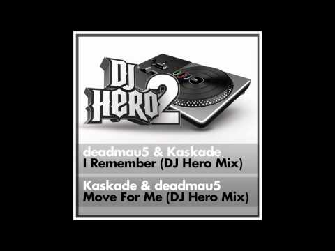 Kaskade & deadmau5 - Move For Me (DJ Hero 2 Remix)