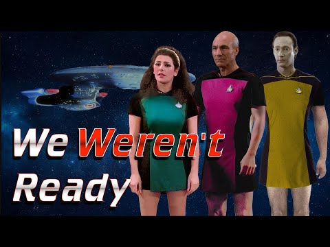 Star Trek's Man Dress - Complete Story