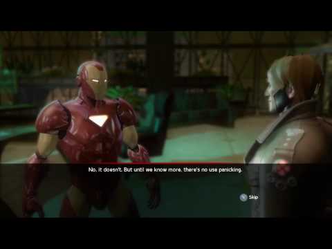 Marvel Ultimate Alliance 2 Playthrough HD Pt. 18