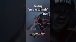 Niko King - por la paz del mundo (Las Propias 2000) señor tu que del cielo lo vez ayúdame a entender