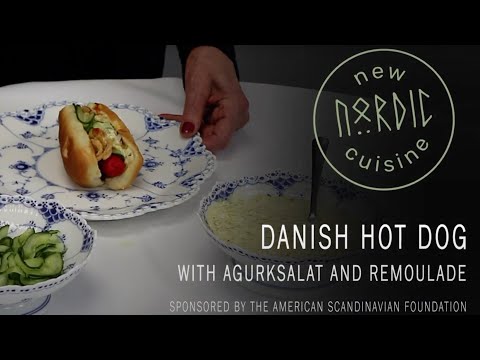 Danish-Inspired Hot Dogs