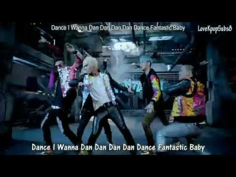 Big Bang - Fantastic Baby MV karaoke