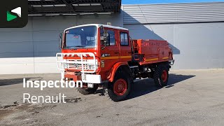 Пожарная машина Renault M 180 4X4 4x4 Camiva CCF 2000 Fire Truck Feuerwehr Winch Manual | Изображение 4 - Autoline