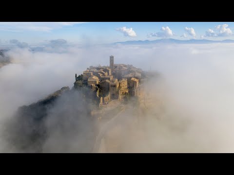 Civita di Bagnoregio Drone Tour