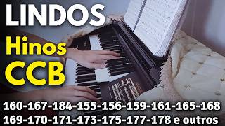 HINOS CCB 160-167-184-155-156-159-161-165-168-169-170-171-173-175-177-178-179-180-181-182 e outros