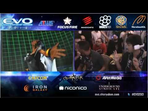 EVO2013 UMVC3 H.R. Nemo vs Mike Ross