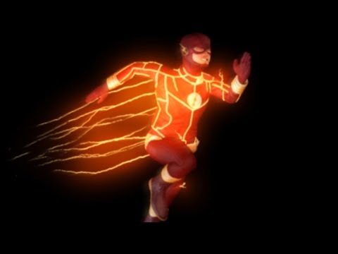 Future Flash (CGI Digital Double Progression)