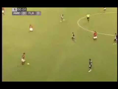 Flamengo 2x1 Americano - Carioca 2007 - Melhores momentos e gols - 31/01/2007