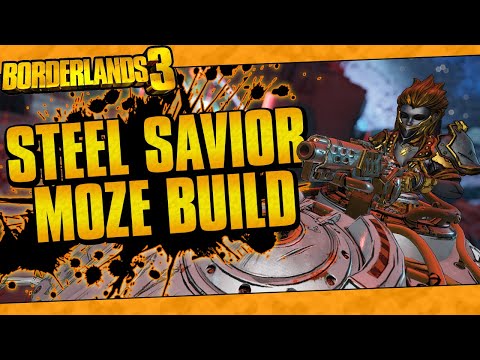 Borderlands 3 | Steel Savior Moze (Best Iron Bear Build, Insane Damage, Lvl 65 Mayhem 10!)