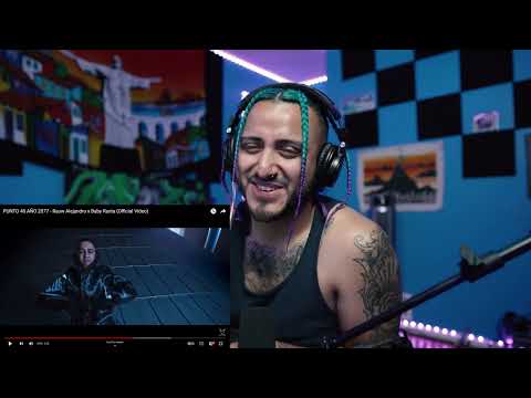 ARTISTA URBANO REACCIONA a Rauw Alejandro, Baby Rasta PUNTO 40 AÑO 2077