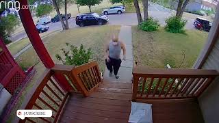 The Most Unsettling Ring Doorbell Clip You’ll See Today