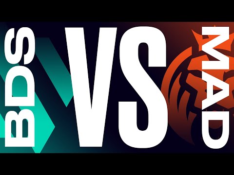 BDS vs. MAD - Week 3 Day 3 | LEC Summer | Team BDS vs. MAD Lions (2023)