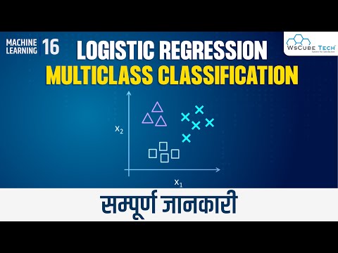 Learn Logistic Regression Multiclass Classification | Machine Learning ...