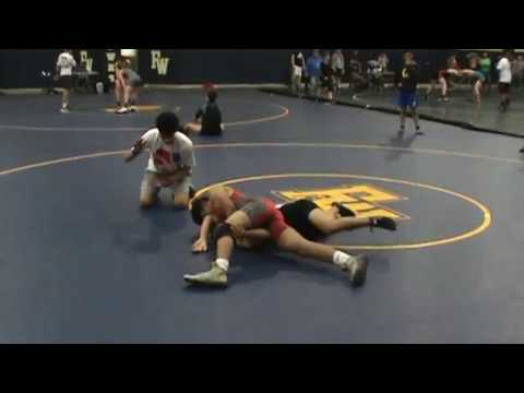 AZ USAW SOUTH FLOWING WELLS FREESTYLE CADET 2018 140-142lbs
