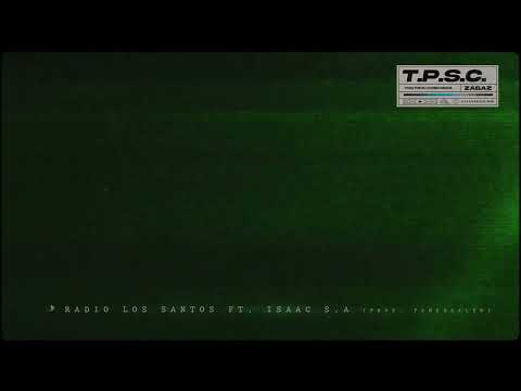 Zábaz - Radio los Santos Ft  Isaac S.A (Prod. FUNKDEALER) (Visualizer)