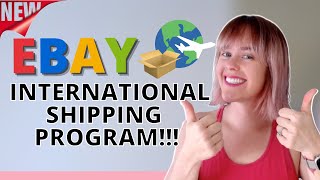 EASY NEW International Shipping Program on Ebay! What It Is and How To Use IT!