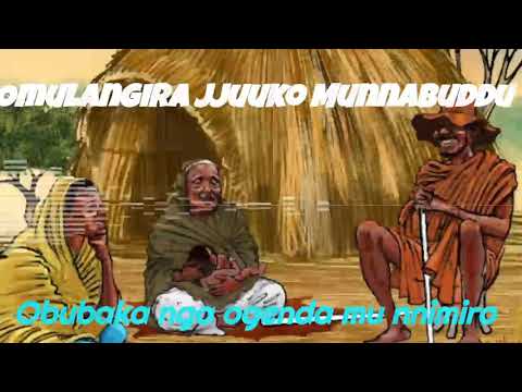 Obubaka nga ogenda mu nnimiro - Omulangira Jjuuko Munnabuddu