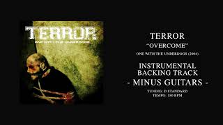 Download lagu Terror - Overcome | Cover Backing Track (Minus Guitars) mp3