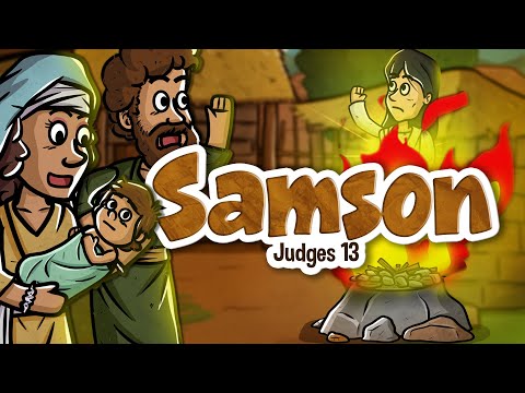 Samson | Animated Bible Stories | My First Bible | 45