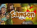 Samson | Animated Bible Stories | My First Bible | 45