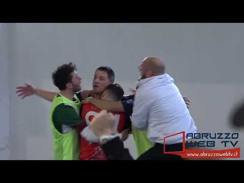 Casagiove Futsal Club Sulmona Futsal 4 3 04 05 2024 andata quarti finale playoff