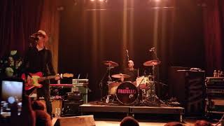 The Fratellis. &quot;I&#39;ve Been Blind.&quot; Denver, 5/8/18.