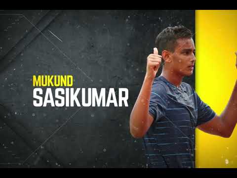 Mukund Sasikumar | Player Profile - Tennis Premier League Season 5 Player Auction