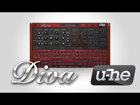 How To Use U-He's Diva with Synth Hacker - Intro