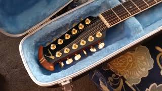 Video thumbnail for Ovation Legend 1866 12 String For Sale on reverb.com (no longer for sale) by Sterling Dewey