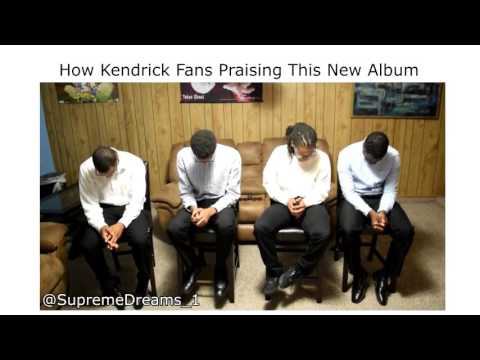 How Kendrick Fans Praising This New Album by RDCworld1/SupremeDreams_1