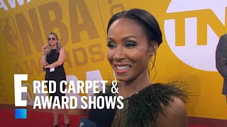 Jada Pinkett Smith Is "Very Proud" of Hubby Will & Kids | E! Live from the Red Carpet