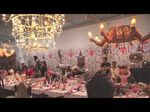 McNay unveils new exhibit highlighting Aztec mythology, pop culture and world events