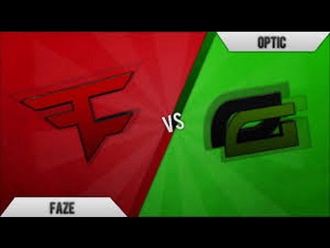 Gfinity 3 :OpTic vs FaZe - SnD Comeback!