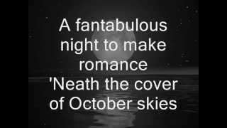 Van Morrison-Moondance lyrics