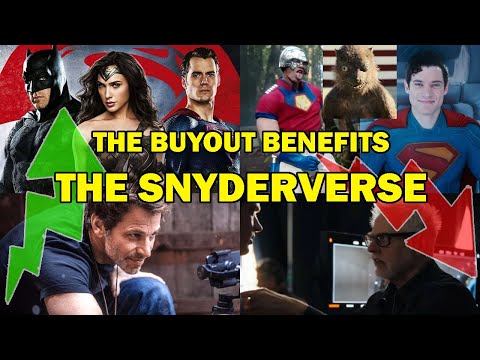 How the buyout benefits The Snyderverse!