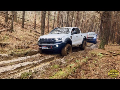 Passeio Offroad em Urubici/SC - Traçando Caminhos e Cisma 4x4
