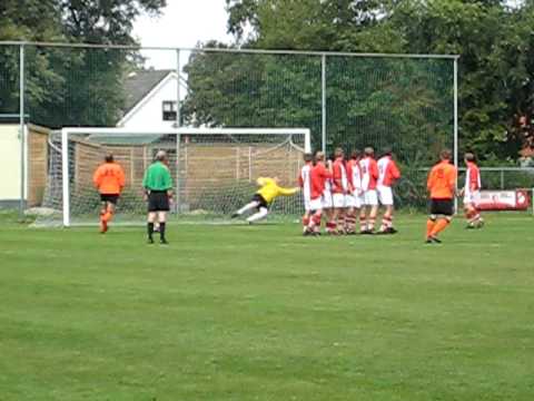 VVOudesluis-Vesdo GOAL TIBBERT
