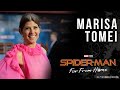 Raising Spider-Man with Marisa Tomei  LIVE from the Spider-Man: Far From Home red carpet