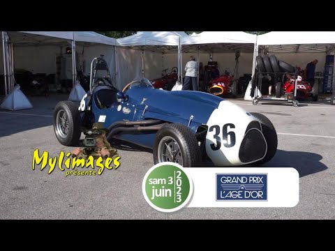 Grand Prix de l'Age d'Or 2023 - Catégorie HGPC