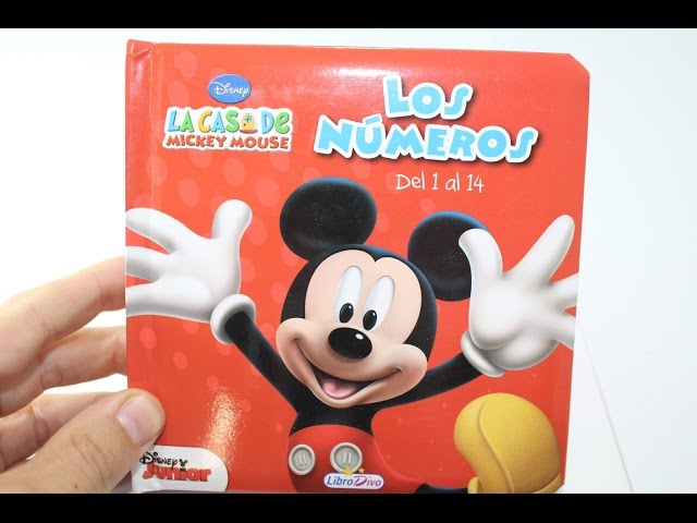 Vídeo relacionado con Mickey y sus amigos. Mi primer libro pizarra preescolar: escribe los números (+3 años) (Disney. Primeros aprendizajes): ¡Escribe, borra y vuelve a escribir! (Aprendo con Disney)