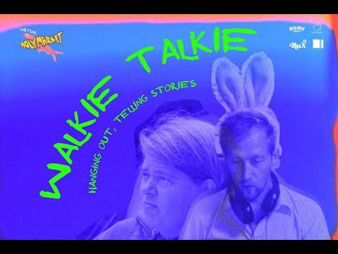 Walkie Talkie #1 with Frederikke Hansen & reinaart vanhoe