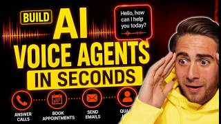 The Fastest Way to Build AI Voice Agents That Actually Work (AI Voice Agent Beginner Tutorial)