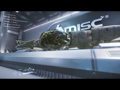 Star Citizen PU 3.3.6 - Intergalactic Aerospace Expo - M.I.S.C.