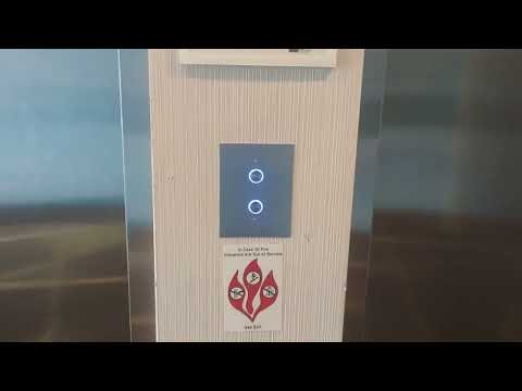 Otis Gen2 MRL Traction Elevators at Holiday Inn Express in Wilmington NC 