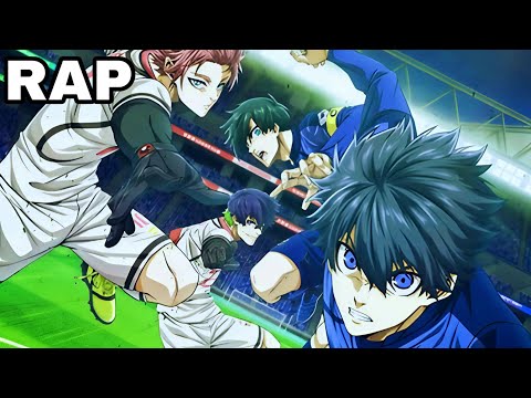 RAP ⚽️ BLUE LOCK VS U20 (AMV) - Zoro L'Frerot Prod @GenjutsuBeats