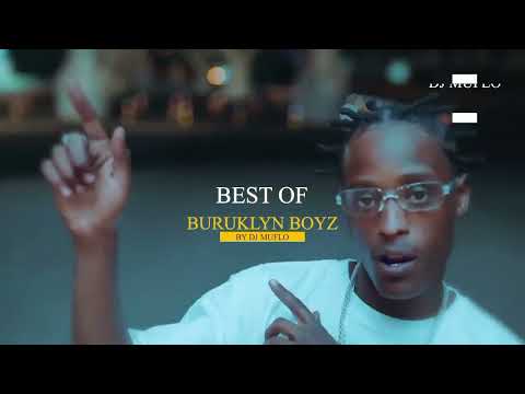 DJ MUFLO | Best of Buruklyn Boyz Trap Hip Hop & Drill Mix | Video Mix 2025